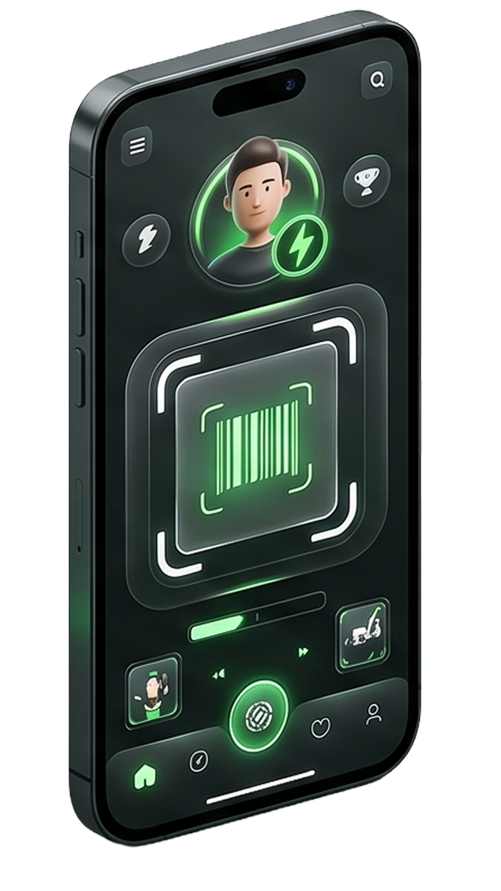 PAY2REDEEM mobile app